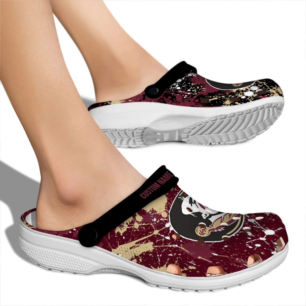 florida-state-seminoles-clog-customized-splatter-splash-garnet-black-fashion-forward.webp