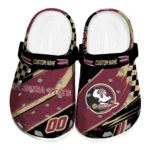 Florida State Seminoles Clogs - Personalized Checkered Streaks Garnet Black 1 florida-state-seminoles-clog-personalized-checkered-streaks-garnet-black-best-selling.webp