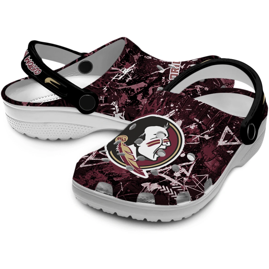 florida-state-seminoles-clog-personalized-graffiti-burst-garnet-black-high-quality.webp