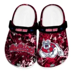 fresno-state-bulldogs-clog-customized-graffiti-burst-red-black-best-selling.webp