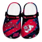 Fresno State Bulldogs Clogs - Personalized Circuit Geometry Red Black 1 Fresno State Bulldogs Clogs – Personalized Circuit Geometry Red Black 1