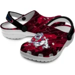 fresno-state-bulldogs-clog-personalized-circuit-geometry-red-black-best-selling.webp