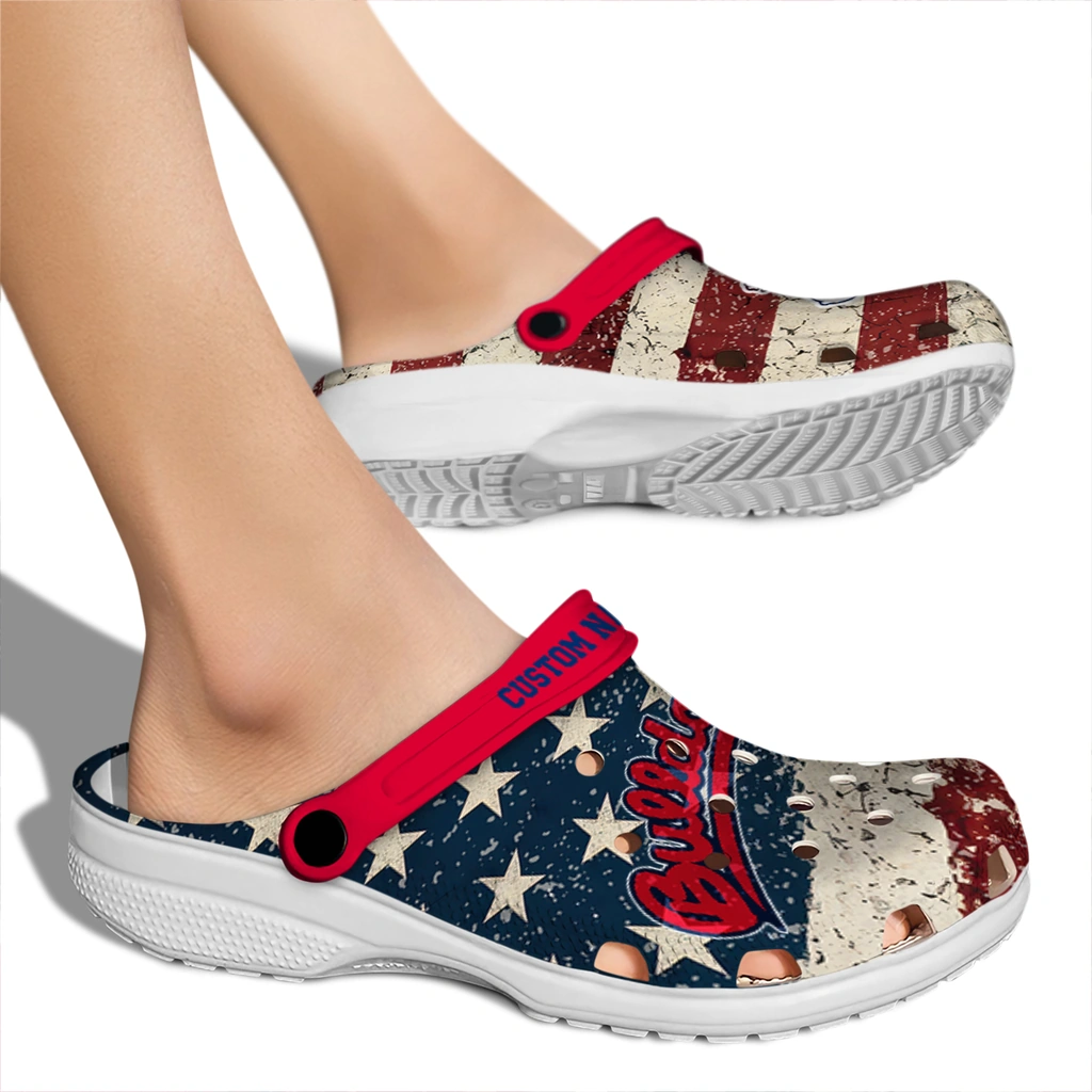 fresno-state-bulldogs-clog-personalized-distressed-stripes-red-blue-fashion-forward.webp