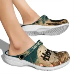 georgetown-hoyas-clog-custom-cracked-landscape-fir-green-beige-best-selling.webp