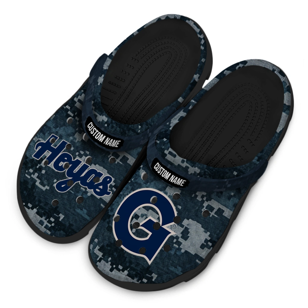 georgetown-hoyas-clog-custom-digital-camo-blue-latest-model.webp