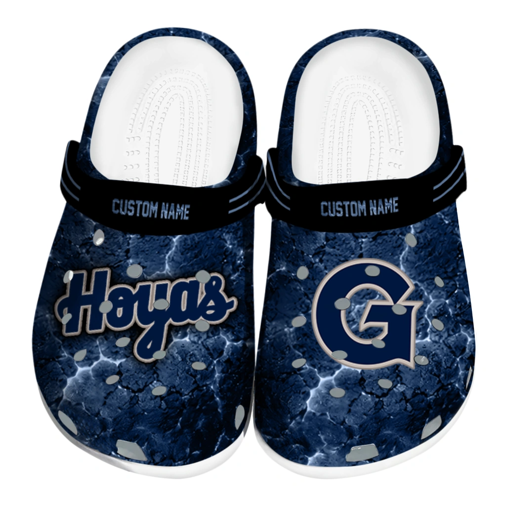 georgetown-hoyas-clog-customized-cracked-energy-blue-black-best-selling.webp georgetown hoyas clog customized cracked energy blue black best selling