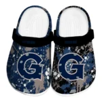 georgetown-hoyas-clog-customized-splatter-splash-blue-black-best-selling.webp