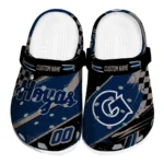 Georgetown Hoyas Clogs - Personalized Checkered Streaks Blue Black 1 georgetown-hoyas-clog-personalized-checkered-streaks-blue-black-best-selling.webp