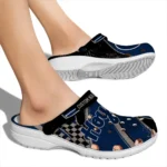 georgetown-hoyas-clog-personalized-checkered-streaks-blue-black-best-selling.webp