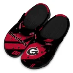 georgia-bulldogs-clog-custom-checkered-streaks-red-black-best-selling.webp