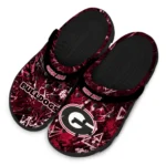 georgia-bulldogs-clog-custom-graffiti-burst-red-black-best-selling.webp