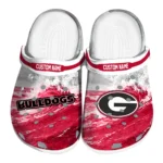 Georgia Bulldogs Clogs - Custom Wave Swirl Red White 1 georgia-bulldogs-clog-custom-wave-swirl-red-white-best-selling.webp