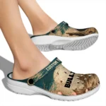 georgia-bulldogs-clog-customized-cracked-landscape-fir-green-beige-best-selling.webp