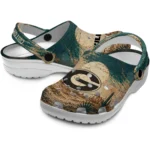 georgia-bulldogs-clog-customized-cracked-landscape-fir-green-beige-best-selling.webp