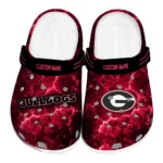 georgia-bulldogs-clog-personalized-cracked-energy-red-black-best-selling.webp