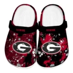 Georgia Bulldogs Clogs - Personalized Splatter Splash Red Black 1 georgia-bulldogs-clog-personalized-splatter-splash-red-black-best-selling.webp