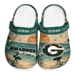 georgia-bulldogs-clog-personalized-wave-scene-fir-green-best-selling.webp