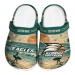 Georgia Southern Eagles Clogs - Custom Wave Scene Fir Green 1 georgia-southern-eagles-clog-custom-wave-scene-fir-green-best-selling.webp