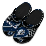 georgia-southern-eagles-clog-customized-checkered-streaks-blue-black-best-selling.webp