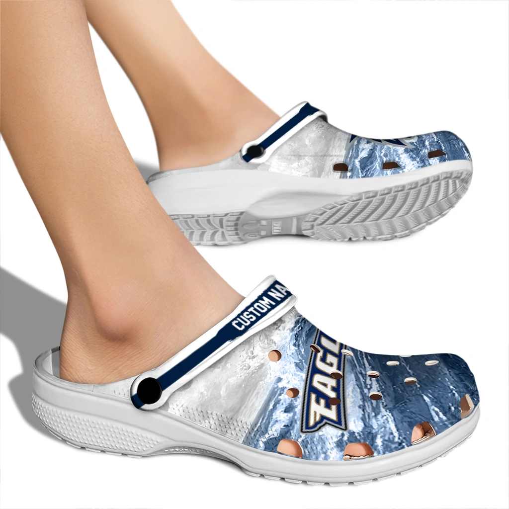 georgia-southern-eagles-clog-customized-wave-swirl-blue-white-fashion-forward.webp