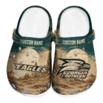 Georgia Southern Eagles Clogs - Personalized Cracked Landscape Fir Green Beige 1 georgia-southern-eagles-clog-personalized-cracked-landscape-fir-green-beige-best-selling.webp