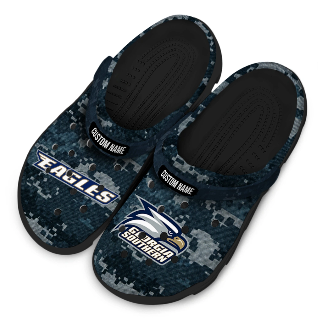 georgia-southern-eagles-clog-personalized-digital-camo-blue-latest-model.webp