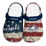 Georgia Southern Eagles Clogs - Personalized Distressed Stripes Blue Red Blue 1 georgia-southern-eagles-clog-personalized-distressed-stripes-blue-red-blue-best-selling.webp