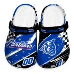 Georgia State Panthers Clogs - Custom Circuit Geometry Blue Black 1 Georgia State Panthers Clogs – Custom Circuit Geometry Blue Black 1