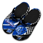 Georgia State Panthers Clogs – Custom Circuit Geometry Blue Black 1