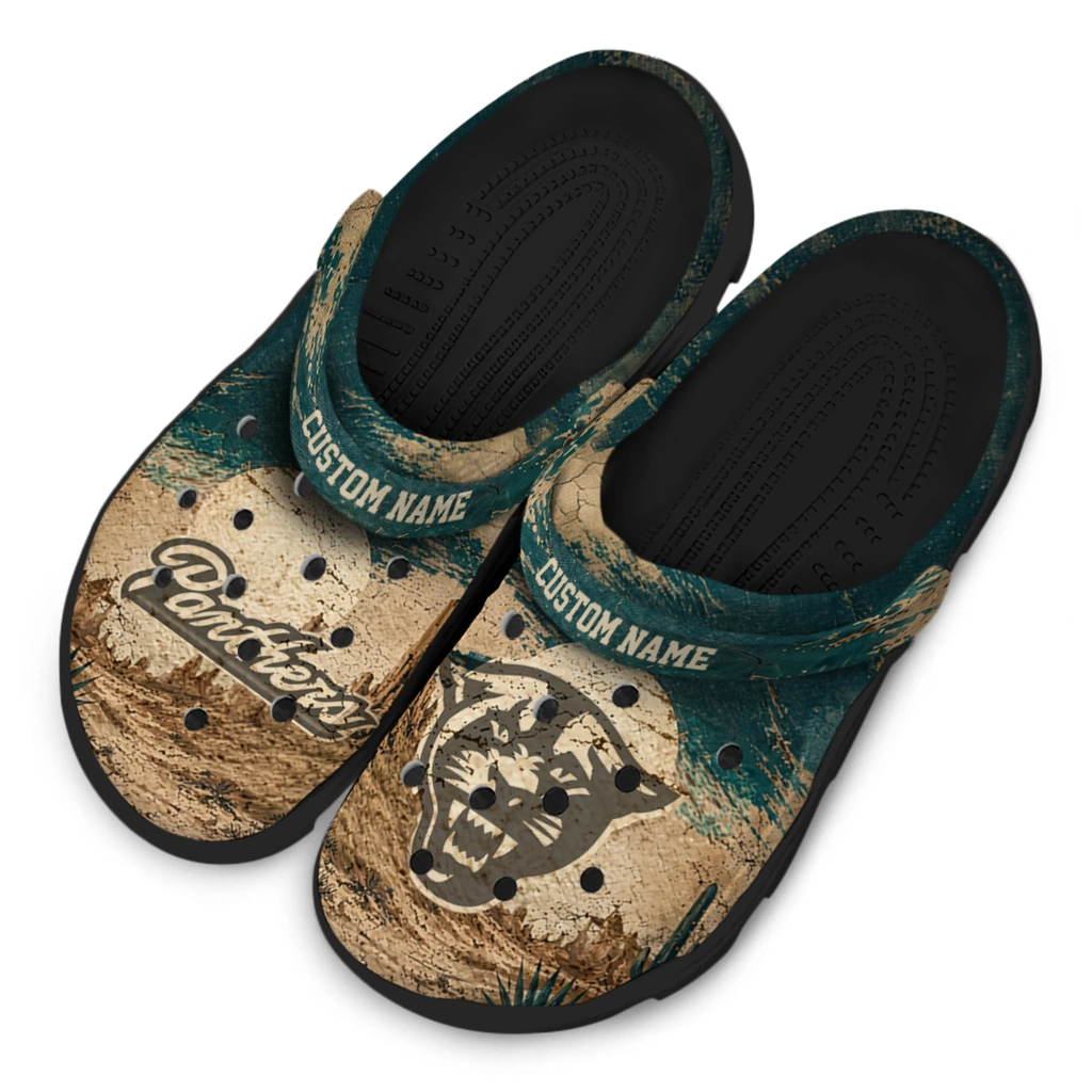 georgia-state-panthers-clog-custom-cracked-landscape-fir-green-beige-latest-model.webp