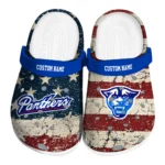 georgia-state-panthers-clog-custom-distressed-stripes-blue-red-blue-best-selling.webp