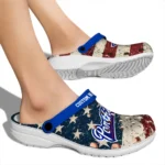georgia-state-panthers-clog-custom-distressed-stripes-blue-red-blue-best-selling.webp