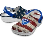 georgia-state-panthers-clog-custom-distressed-stripes-blue-red-blue-best-selling.webp