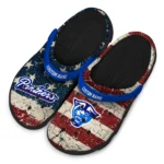 georgia-state-panthers-clog-custom-distressed-stripes-blue-red-blue-best-selling.webp