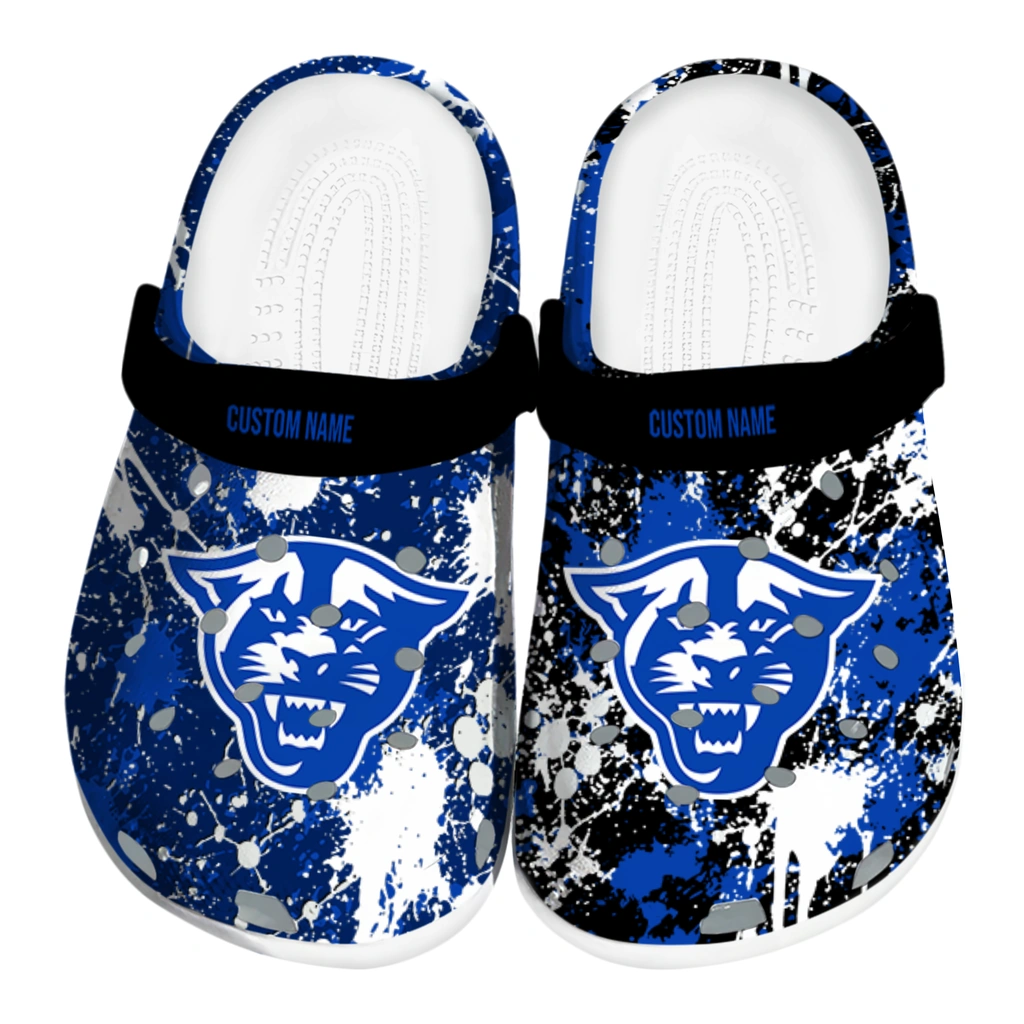 georgia-state-panthers-clog-customized-splatter-splash-blue-black-best-selling.webp georgia state panthers clog customized splatter splash blue black best selling