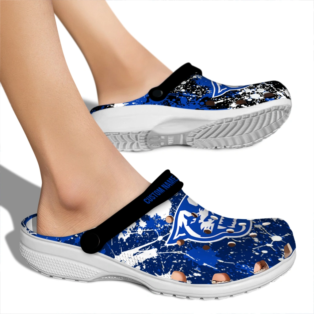 georgia-state-panthers-clog-customized-splatter-splash-blue-black-fashion-forward.webp