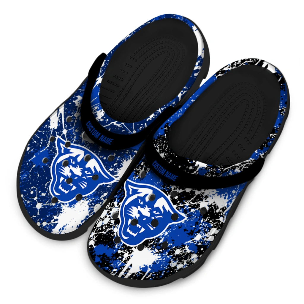 georgia-state-panthers-clog-customized-splatter-splash-blue-black-latest-model.webp