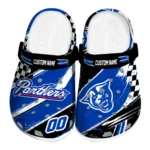 Georgia State Panthers Clogs - Personalized Checkered Streaks Blue Black 1 georgia-state-panthers-clog-personalized-checkered-streaks-blue-black-best-selling.webp