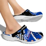georgia-state-panthers-clog-personalized-checkered-streaks-blue-black-best-selling.webp