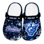 georgia-state-panthers-clog-personalized-graffiti-burst-blue-black-best-selling.webp