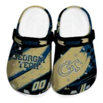 georgia-tech-yellow-jackets-clog-customized-checkered-streaks-gold-black-best-selling.webp