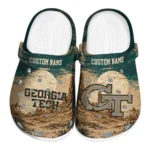 georgia-tech-yellow-jackets-clog-personalized-cracked-landscape-fir-green-beige-best-selling.webp