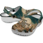 georgia-tech-yellow-jackets-clog-personalized-cracked-landscape-fir-green-beige-best-selling.webp