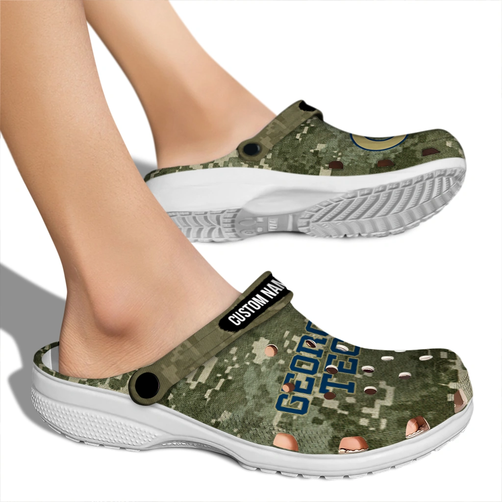 georgia-tech-yellow-jackets-clog-personalized-digital-camo-gold-fashion-forward.webp