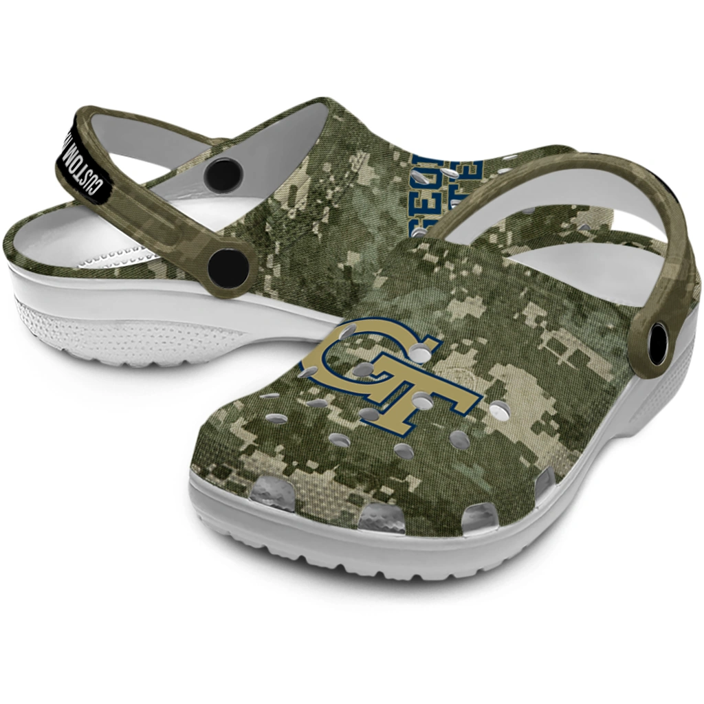 georgia-tech-yellow-jackets-clog-personalized-digital-camo-gold-high-quality.webp