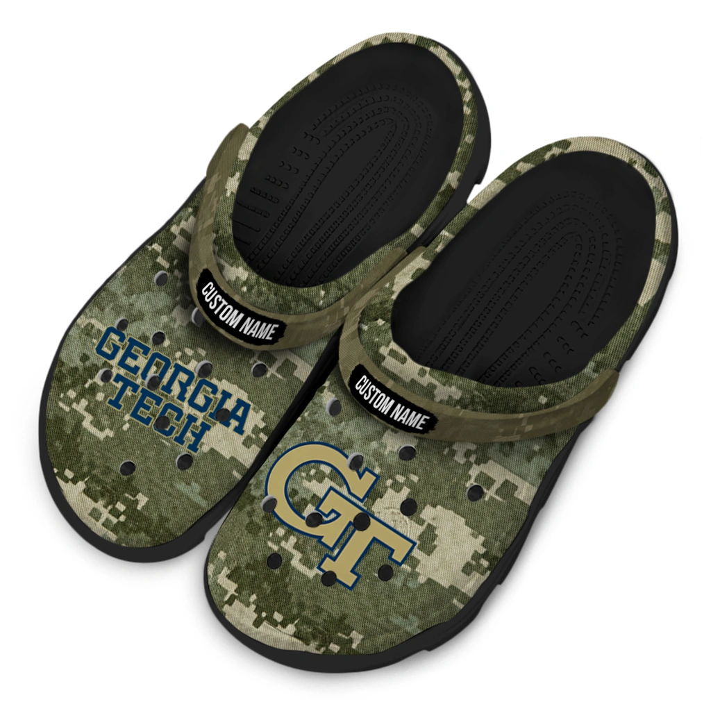 georgia-tech-yellow-jackets-clog-personalized-digital-camo-gold-latest-model.webp