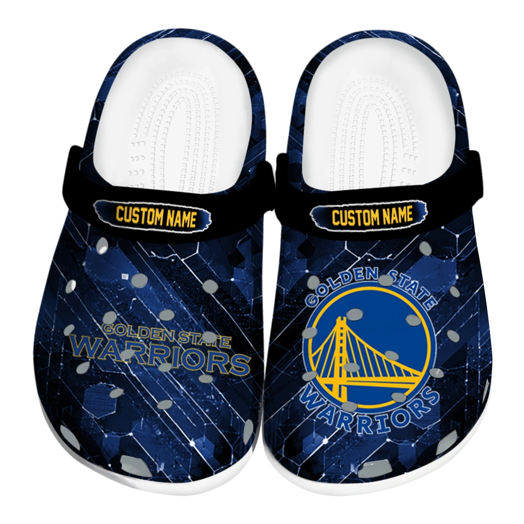 golden-state-warriors-clog-customized-circuit-geometry-blue-black-best-selling.webp golden state warriors clog customized circuit geometry blue black best selling