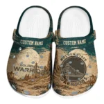 Golden State Warriors Clogs - Customized Cracked Landscape Fir Green Beige 1 golden-state-warriors-clog-customized-cracked-landscape-fir-green-beige-best-selling.webp