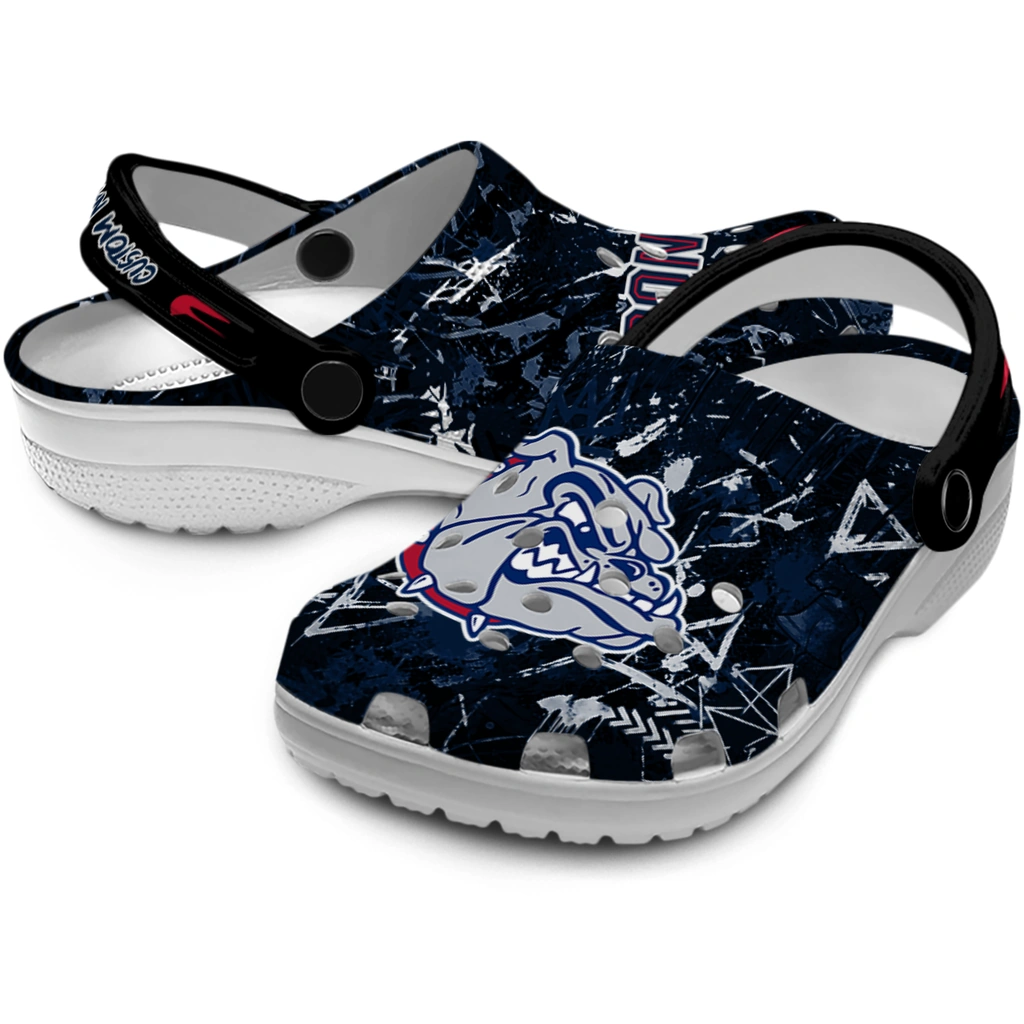 gonzaga-bulldogs-clog-custom-graffiti-burst-blue-black-high-quality.webp