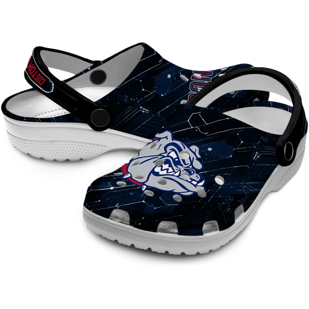 gonzaga-bulldogs-clog-customized-circuit-geometry-blue-black-high-quality.webp